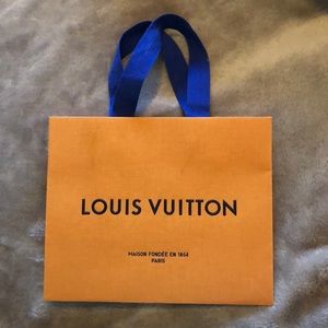 Authentic Louis Vuitton paper bag